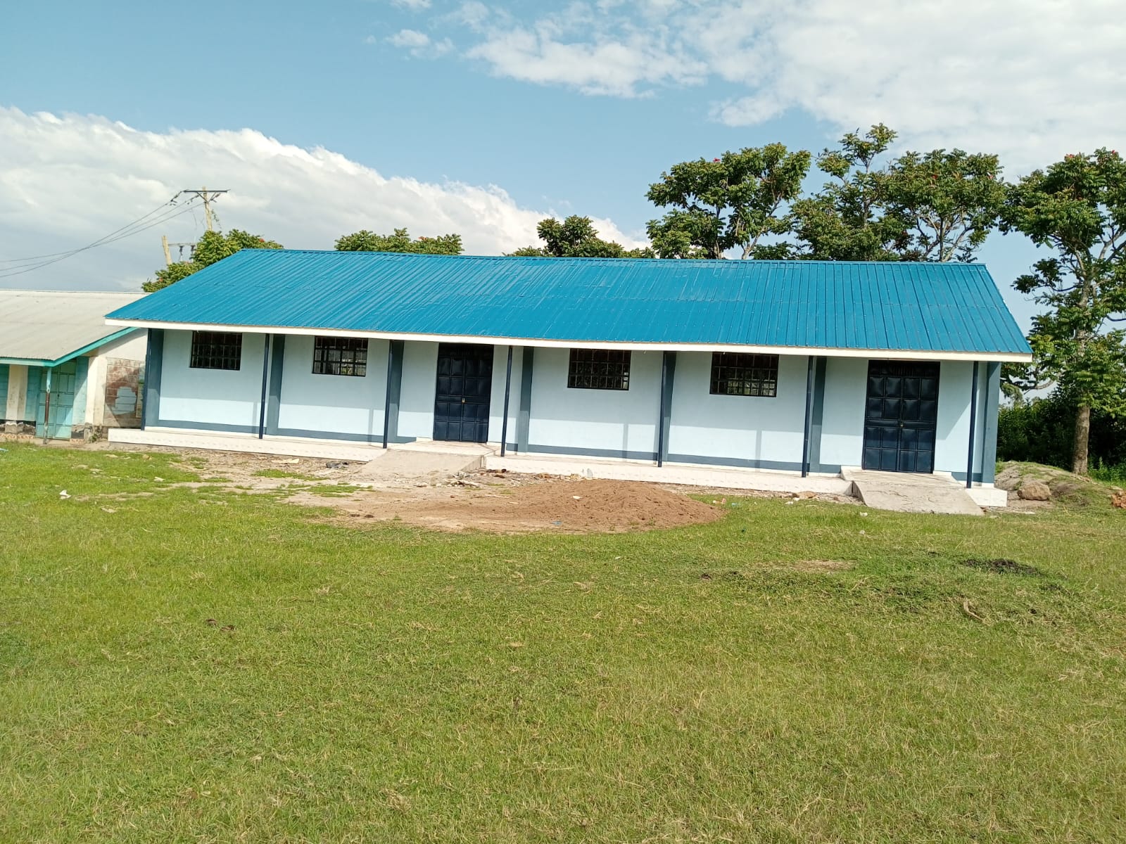 muche primary 1 Classroom at Muche Primary School